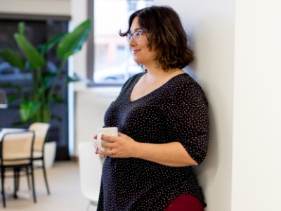 fat woman