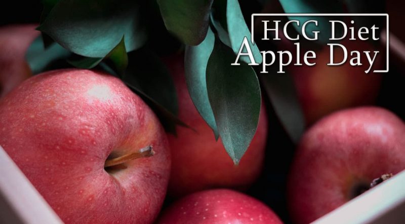 HCG Diet Apple Day