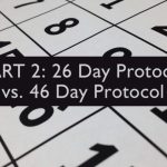 PART 2 26 Day Protocol vs