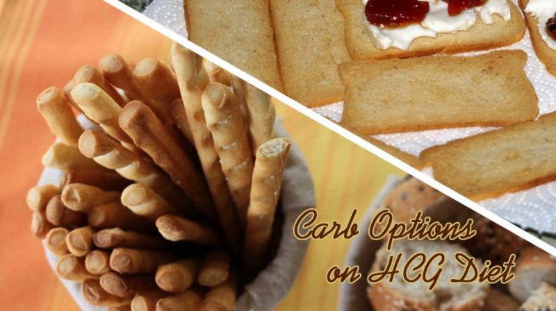 Carb Options on HCG Diet