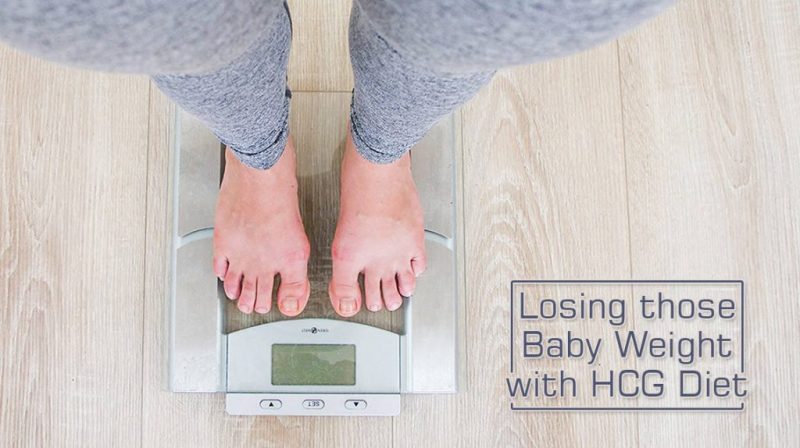 Losing those Baby Weight with HCG Diet