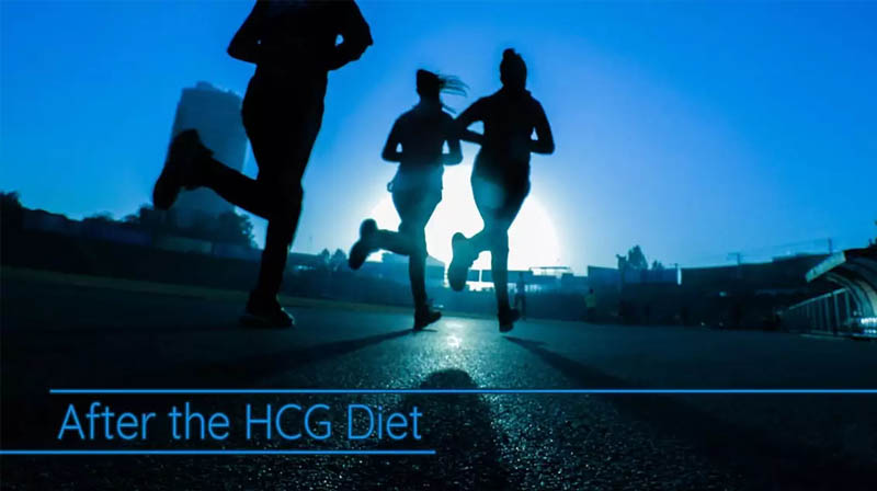 After the HCG Diet