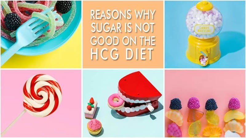 Reasons Why Sugar is Not Good on the HCG Diet