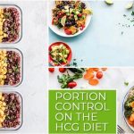 Portion Control on the HCG Diet