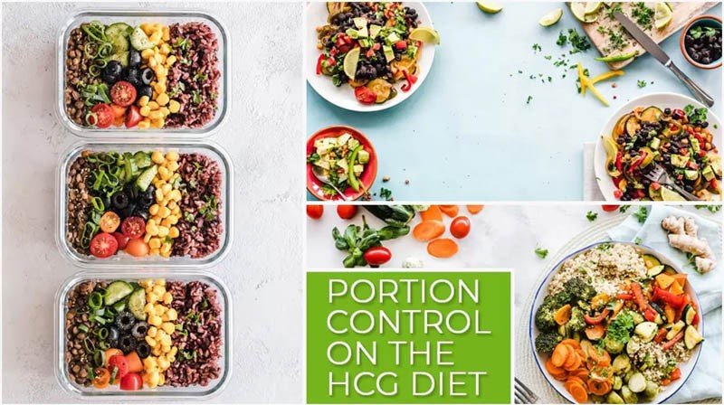Portion Control on the HCG Diet