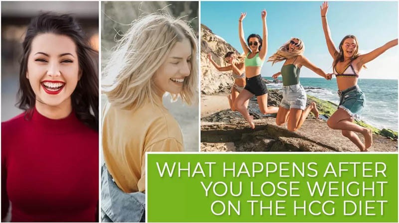 What Happens After You Lose Weight on the HCG Diet