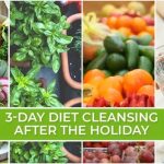 3-Day Diet Cleansing after the Holiday