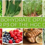 Carbohydrate Options for P3 of the HGC Diet