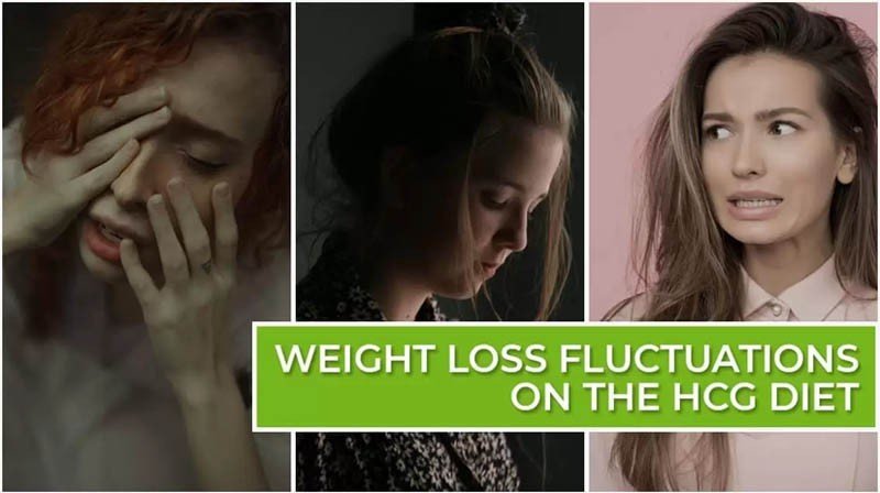 Weight Loss Fluctuations on the HCG Diet