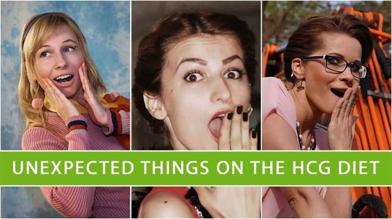 Unexpected Things on the HCG Diet