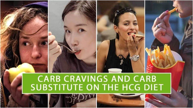 Carb Cravings and Carb Substitute on the HCG Diet