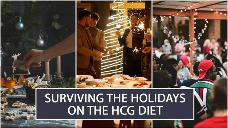Surviving the Holidays on the HCG Diet