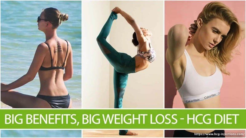 Big Benefits, Big Weight loss – HCG Diet