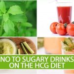 No to Sugary Drinks on the HCG Diet