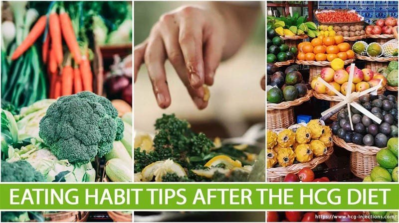 Eating Habit Tips After the HCG Diet
