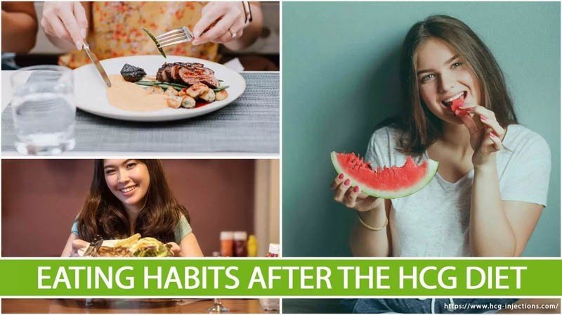 Eating Habits After the HCG Diet