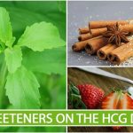 Sweeteners on the HCG Diet