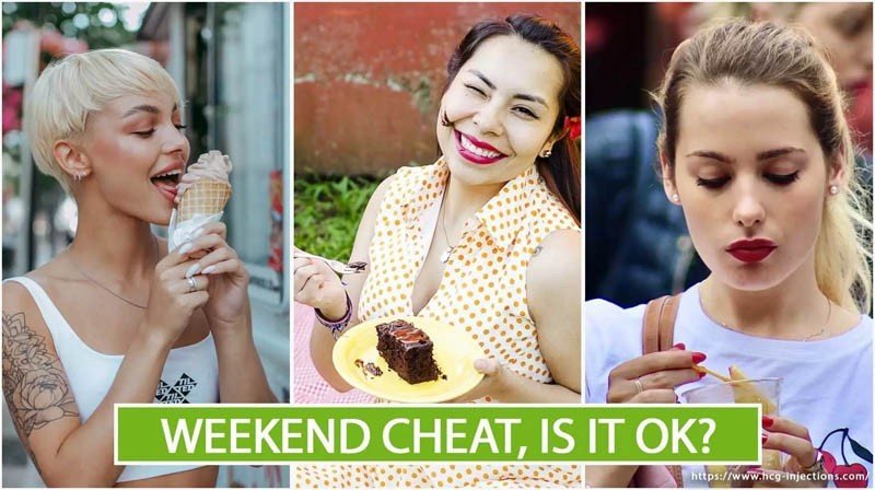 Weekend cheat, is it OK