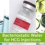 Bacteriostatic Water for HCG Injections