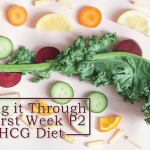 1st Week P2 of HCG Diet