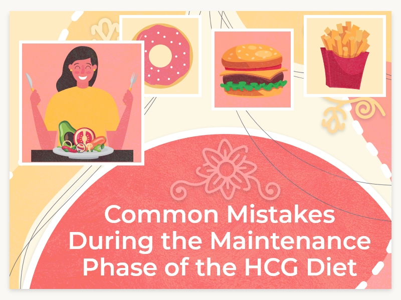 CommonMistakesDuringtheMaintenancePhaseoftheHCGDiet