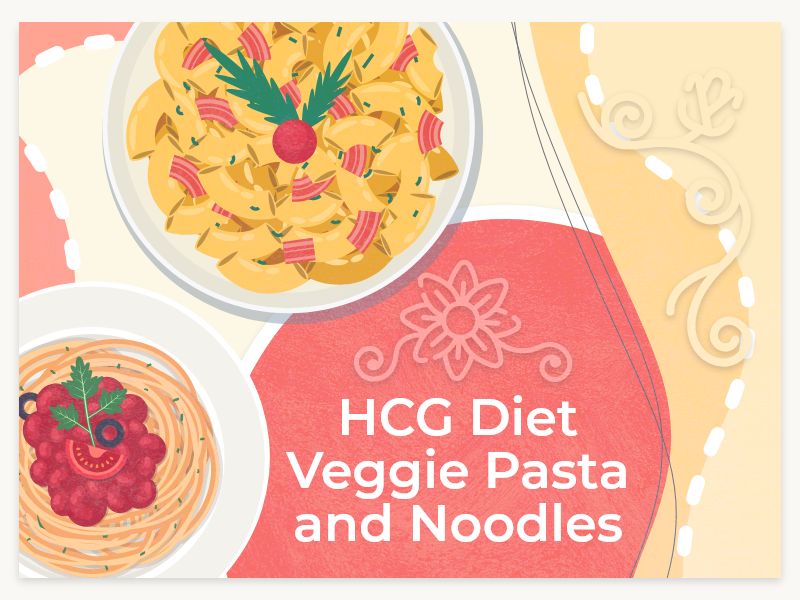 HCGDietVeggiePastaandNoodles