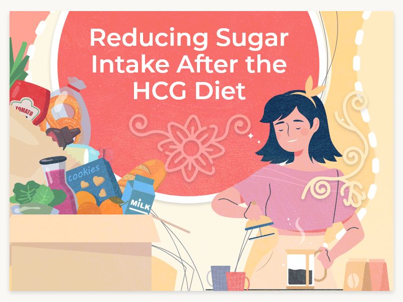 ReducingSugarIntakeAftertheHCGDiet