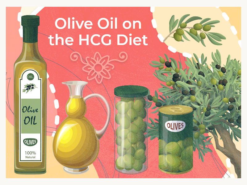 OliveOilOnTheHCGDiet