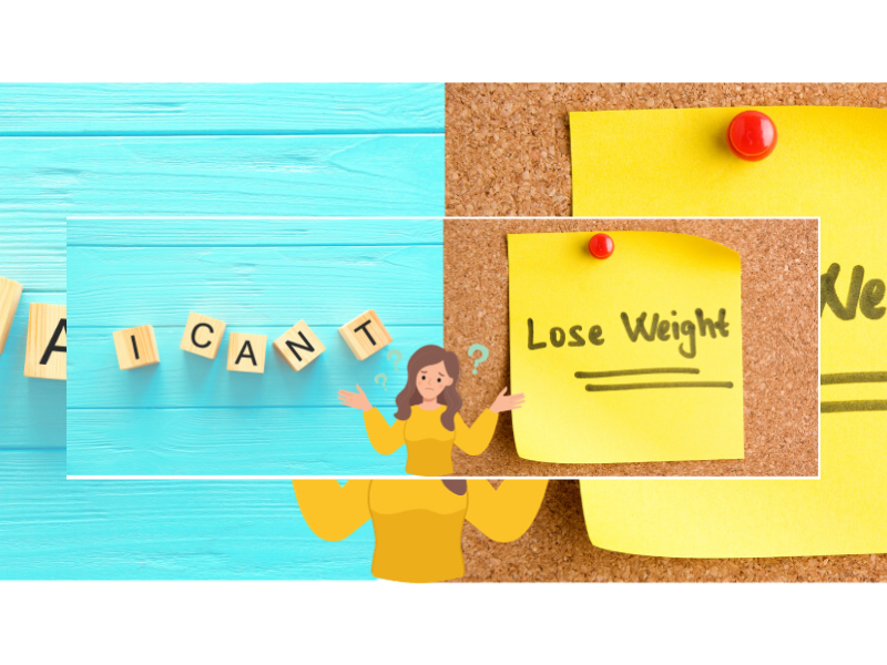 I can't lose weight