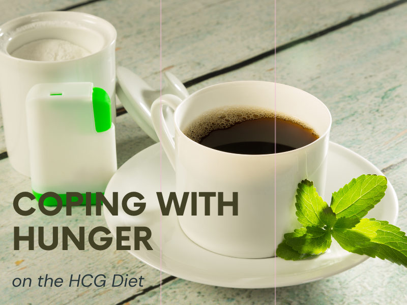 Coping with hunger on the HCG Diet