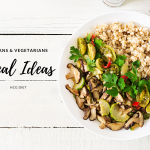 Vegans and vegetarians Meal Ideas