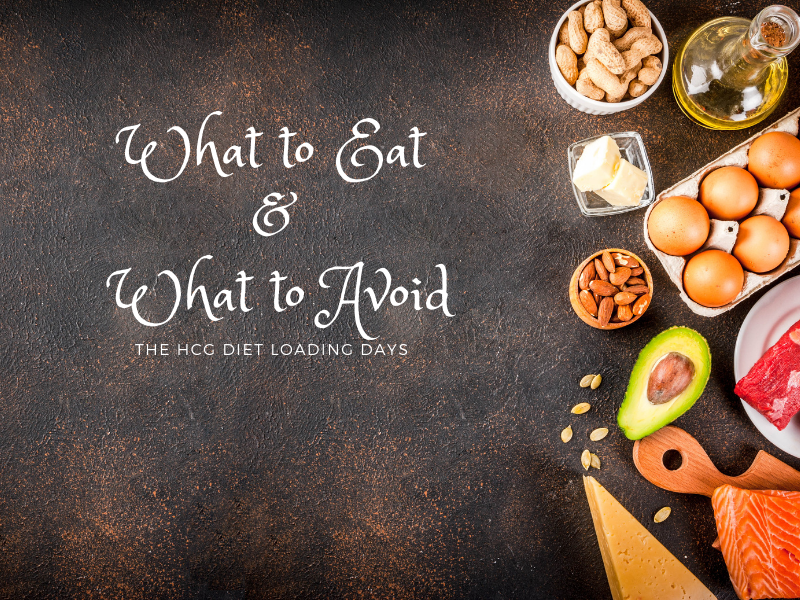 What to Eat and what to avoid During Phase 1