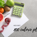 HCG Diet 800 calorie plan