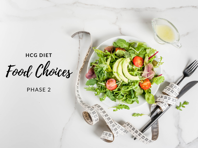 Phase 2 Food Choices