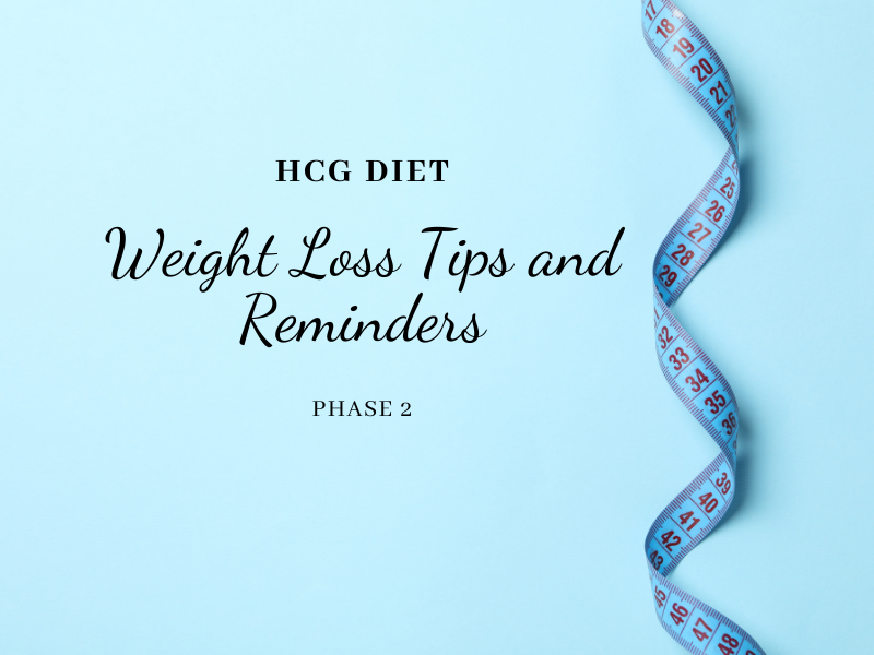 Phase 2 Tips and Reminders
