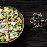 Apple Cucumber Salad