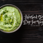 Herbed Tofu Dip for Vegan