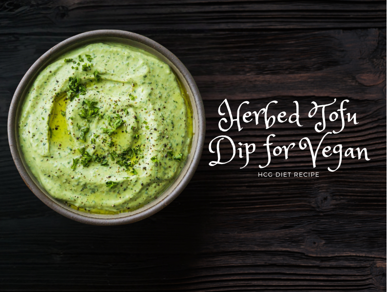 Herbed Tofu Dip for Vegan