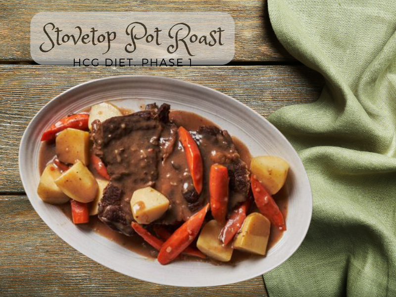Stovetop Pot Roast