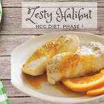 Zesty Halibut