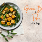 Grean Bean & Tofu Stir Fry